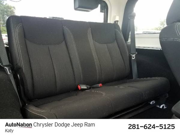 2015 Jeep Wrangler Sahara 4x4 4WD Four Wheel Drive SKU:FL614385 for sale in Katy, TX – photo 23