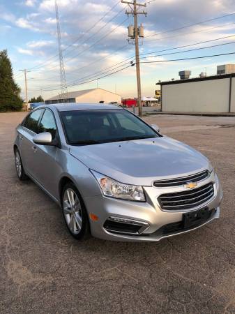 2016 Chevy Cruze LTZ for sale in Lincoln, IA – photo 3