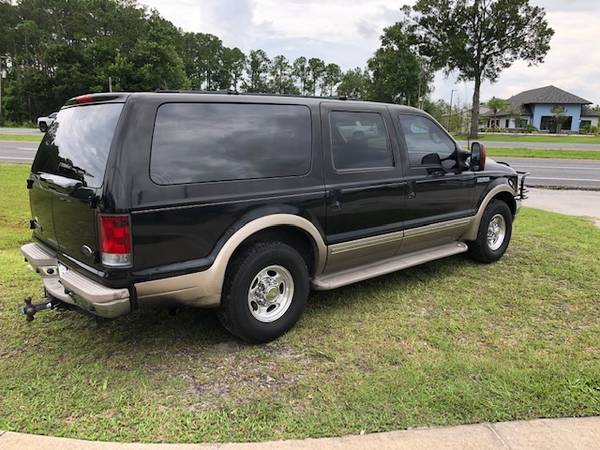 2002 7.3L Diesel Ford Excursion - Clean - Financing for sale in St. Augustine, FL – photo 3