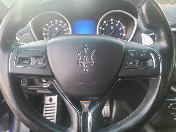 2014 Maserati Ghibli SQ4 AWD Sport Pkg Blue 22 Wheels 45k Miles for sale in Portland, OR – photo 13