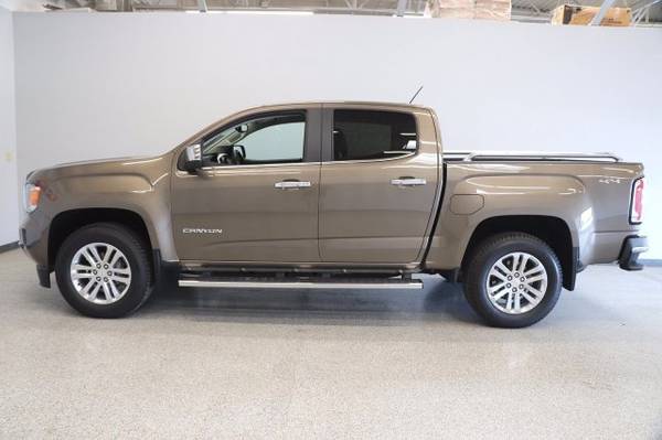 2015 GMC Canyon 4WD SLT pickup Bronze Alloy Metallic for sale in Nampa, ID – photo 8