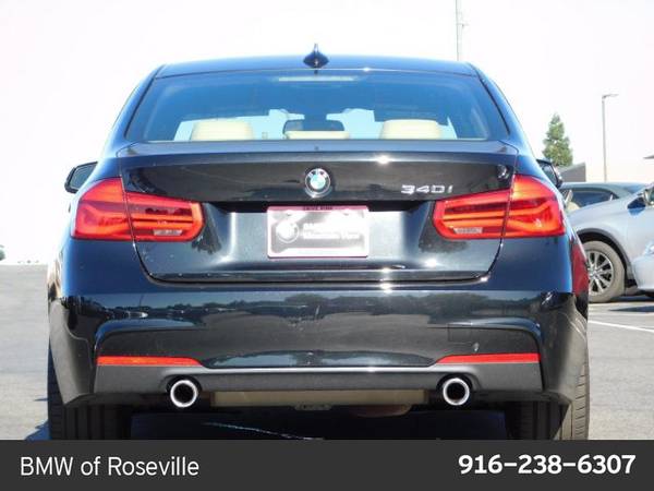2016 BMW 340 340i SKU:GK384101 Sedan for sale in Roseville, CA – photo 6