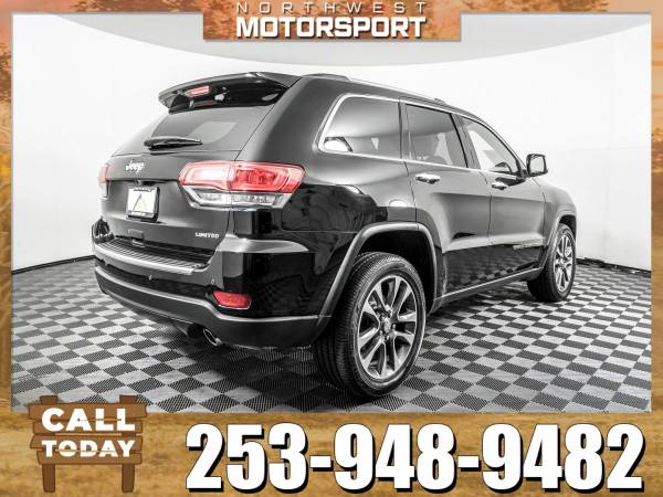 *SPECIAL FINANCING* 2018 *Jeep Grand Cherokee* Limited 4x4 for sale in PUYALLUP, WA – photo 5