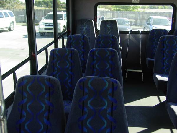 Shuttle Bus 16 Passenger Diesel Chevrolet - - by for sale in Broken Arrow, TX – photo 14