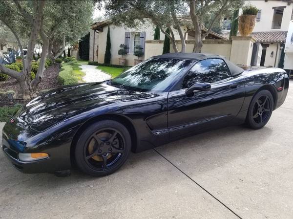 2000 Corvette Convertible for sale in Irvine, CA