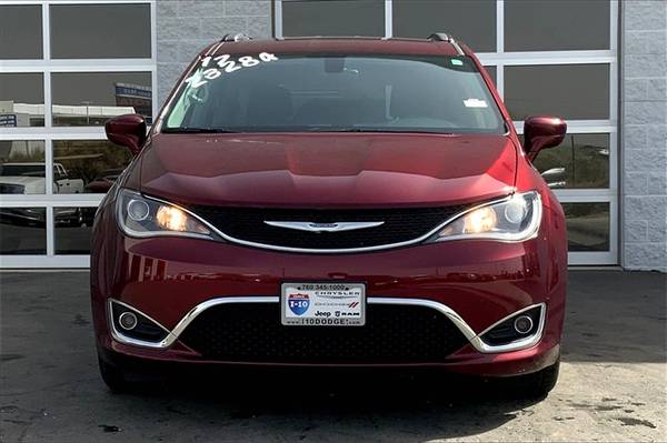 2017 Chrysler Pacifica Touring L van Velvet Red Pearlcoat - cars & for sale in Indio, CA – photo 2