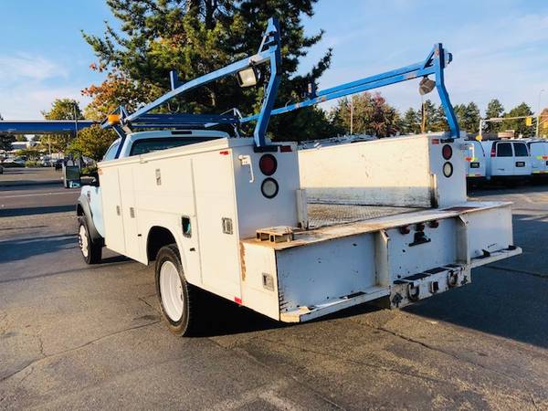 2008 FORD F-450 SD 6.4L V8 POWER STROKE DIESEL UTILITY TRUCK 1... for sale in Kent, WA – photo 7