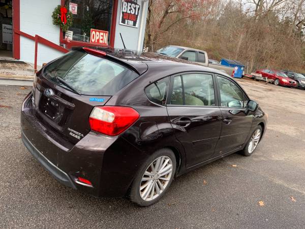 2012 Subaru Impreza Excellent condition new inspection - cars &... for sale in North Kingstown, RI – photo 4