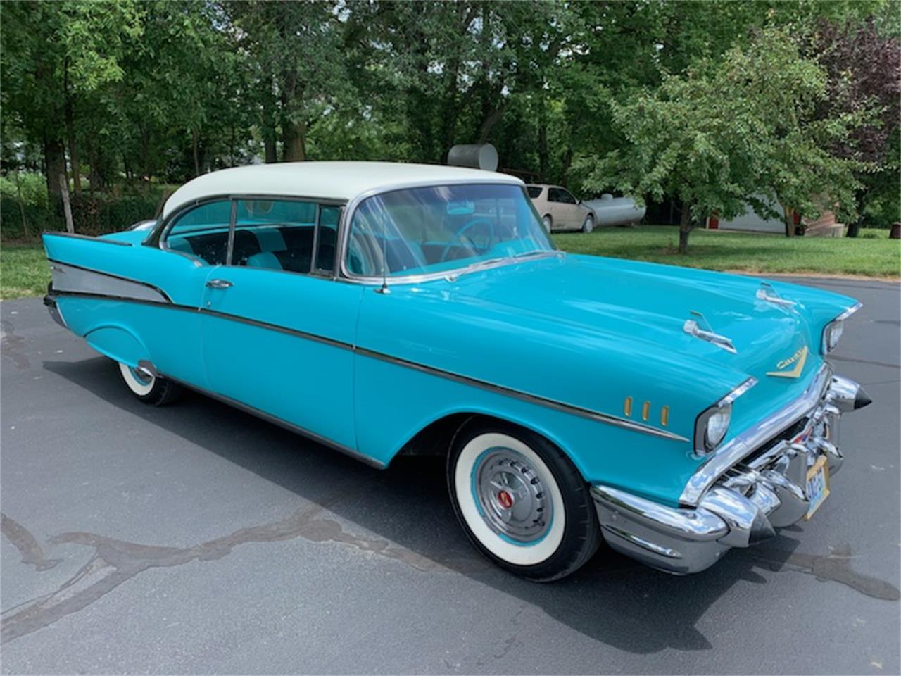 1957 Chevrolet Bel Air for sale in New franklin, Mo., MO