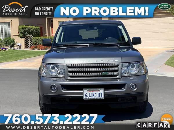 Don't miss this 2009 Land Rover Range Rover Sport HSE SUV! 63,000... for sale in Palm Desert , CA