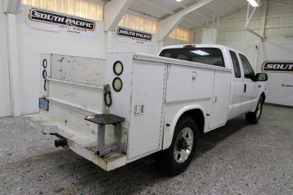 2002 Ford F-250 XL Work Service Truck - 6.8L V10 - WE FINANCE! for sale in Albany, OR – photo 7