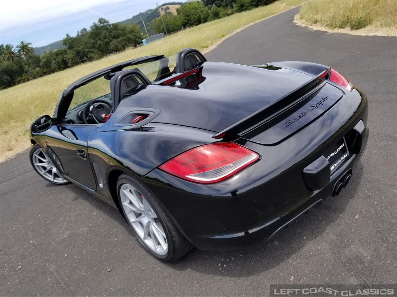 2011 Porsche Spyder for sale in Sonoma, CA – photo 7