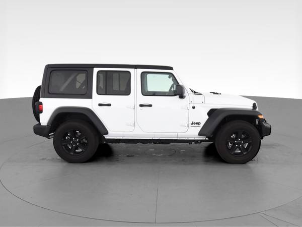 2019 Jeep Wrangler Unlimited Sport SUV 4D suv White - FINANCE ONLINE... for sale in Hugo, MN – photo 13