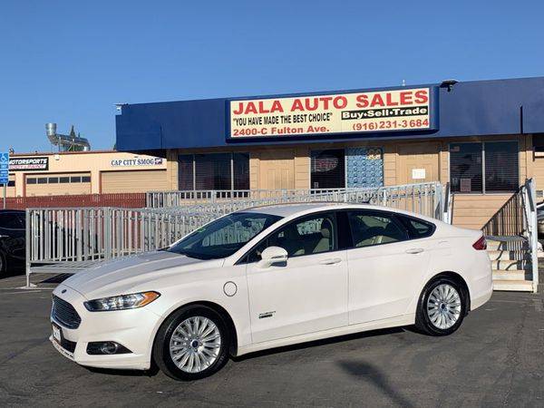 2016 Ford Fusion Energi SE Luxury***LEATHER**NAVY***ONE OWNER*** B for sale in Sacramento , CA – photo 2