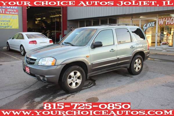 2003 *MAZDA* *TRIBUTE* LX 4WD 1OWNER CD KEYLES ALLOY GOOD TIRES M09722 for sale in Joliet, IL