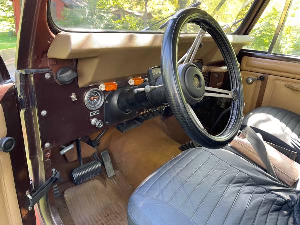 1980 Jeep CJ-7 pickup for sale in St. Charles, IL – photo 7