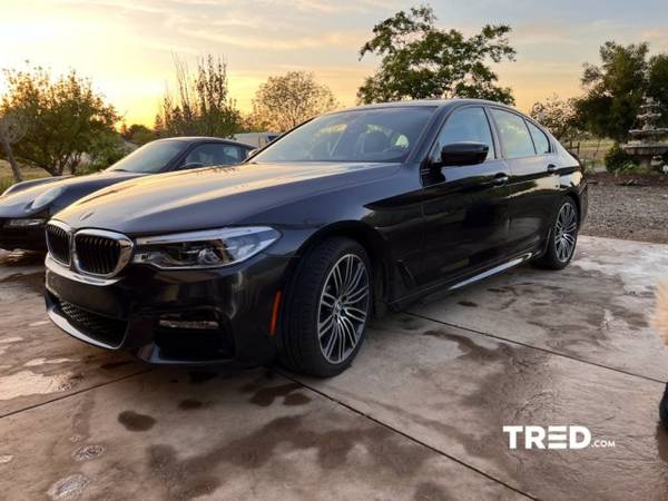 2017 BMW 5-Series - - by dealer - vehicle automotive for sale in Fresno, CA – photo 3
