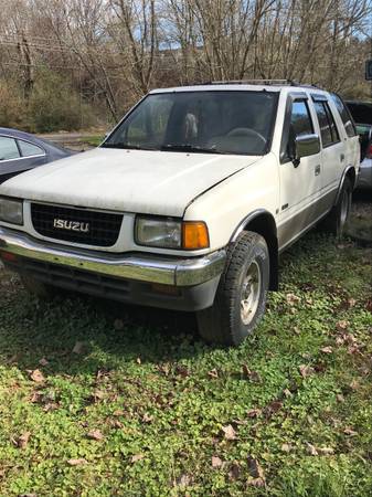 1993 Isuzu Rodeo - cars & trucks - by owner - vehicle automotive sale for sale in Asheville, NC – photo 12