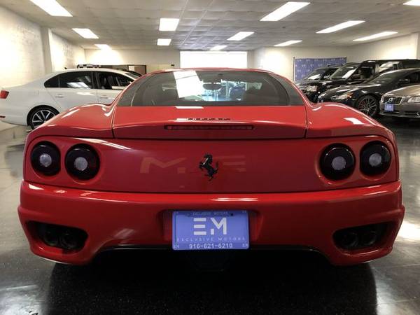 Ferrari 360 Modena - BAD CREDIT BANKRUPTCY REPO SSI RETIRED APPROVED for sale in Roseville, CA – photo 7