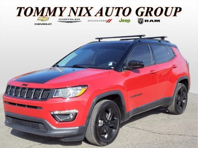2021 Jeep Compass Altitude for sale in Tahlequah, OK
