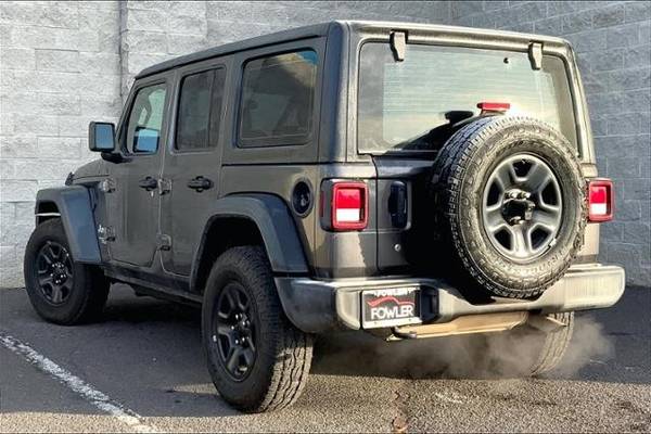 2018 Jeep Wrangler Unlimited 4x4 4WD Sport SUV - - by for sale in Klamath Falls, OR – photo 3