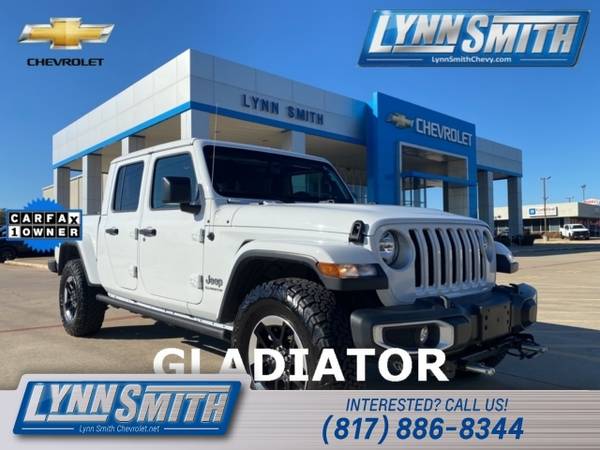 2021 Jeep Gladiator Overland - - by dealer - vehicle for sale in Burleson, TX