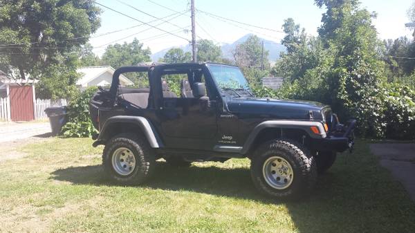 Excellent Cond. 2004 Jeep TJ Sport for sale in LIVINGSTON, MT – photo 2