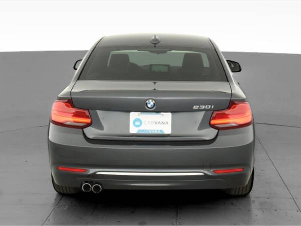 2018 BMW 2 Series 230i Coupe 2D coupe Gray - FINANCE ONLINE - cars &... for sale in Fort Worth, TX – photo 9