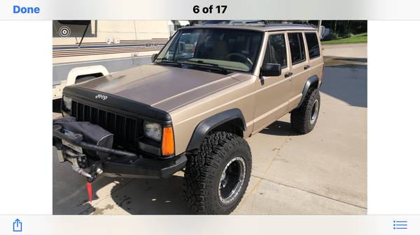 1994 Jeep Cherokee Sport 4WD 4.0 High Output 58,000 Original Mileage for sale in Sioux City, IA