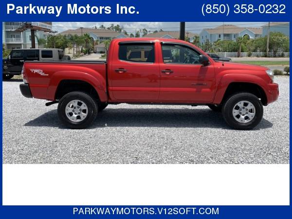 2010 Toyota Tacoma PreRunner Double Cab V6 Auto 2WD *Very clean and... for sale in Panama City, FL – photo 8