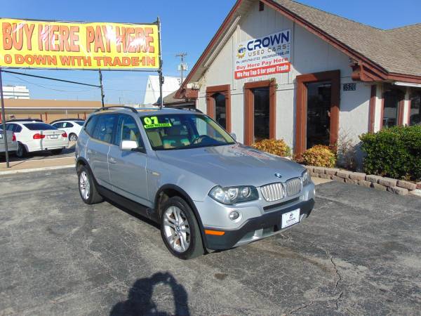 🔥🔥🔥2007 BMW X3-AWD-LOW MILES - cars & trucks - by dealer - vehicle... for sale in Oklahoma City, OK