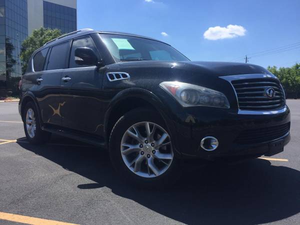2012 INFINITI QX56*4x4*LEATHER** $4000 YOU DRIVE for sale in Houston, TX – photo 5