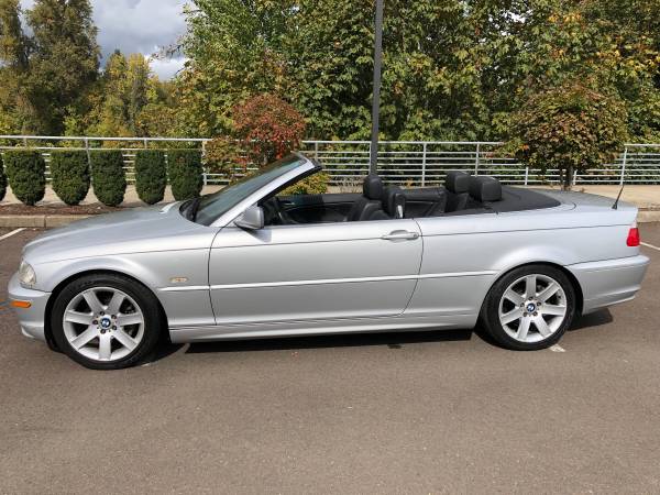 2002 BMW 325Ci Convertible M-Sport for sale in Albany, OR – photo 10