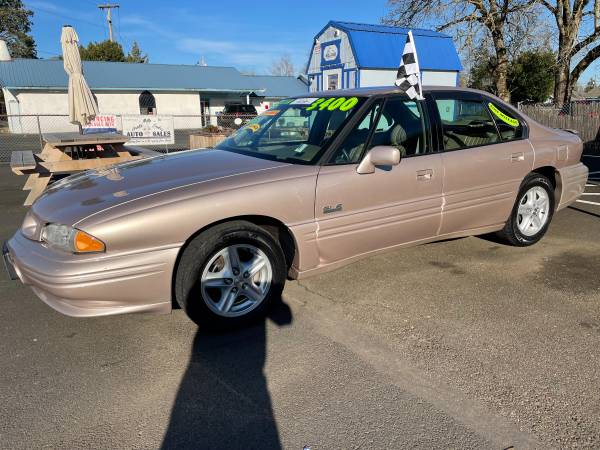 1999 Pontiac Bonneville SLE - - by dealer - vehicle for sale in McMinnville, OR – photo 5