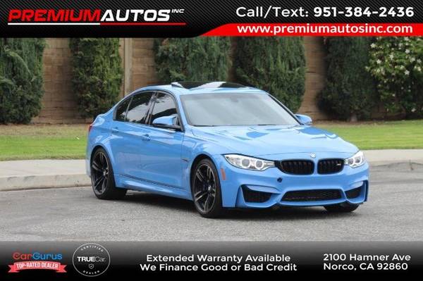 2016 BMW M3 Yas Marina Blue LOW MILES! CLEAN TITLE - cars & trucks -... for sale in Norco, CA – photo 13