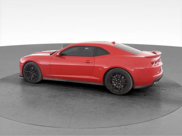 2012 Chevy Chevrolet Camaro ZL1 Coupe 2D coupe Red - FINANCE ONLINE... for sale in Atlanta, MO – photo 6
