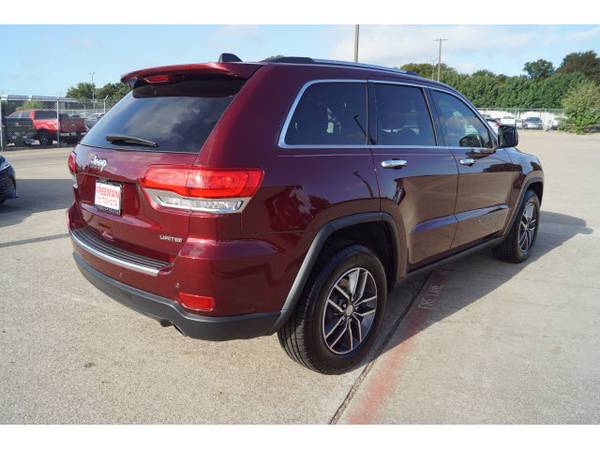 2018 Jeep Grand Cherokee Limited - Manager's Special! for sale in Hurst, TX – photo 4