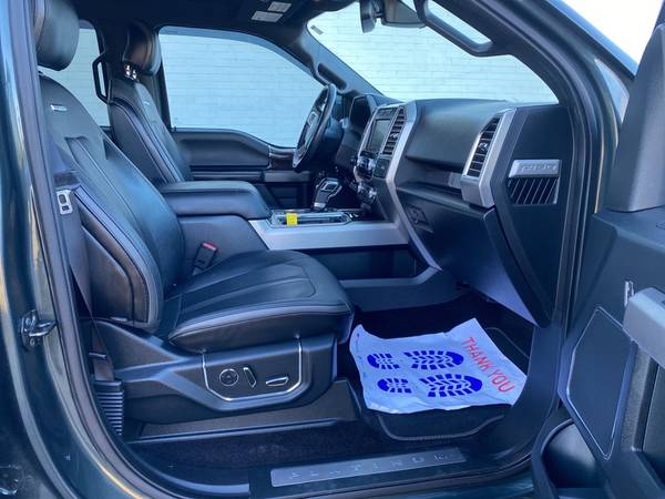 Ford F150 Platinum 4x4 FX4 Navigation Sunroof Bluetooth Pickup Truck... for sale in Myrtle Beach, SC – photo 14
