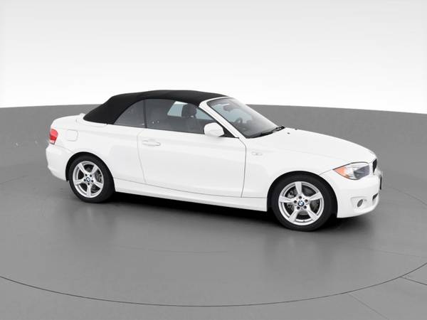 2013 BMW 1 Series 128i Convertible 2D Convertible White - FINANCE -... for sale in Providence, RI – photo 14