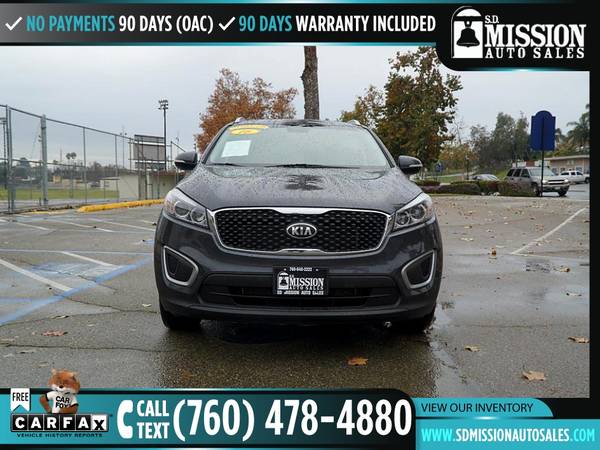 2016 KIA Sorento LX FOR ONLY 304/mo! - - by dealer for sale in Vista, CA – photo 4