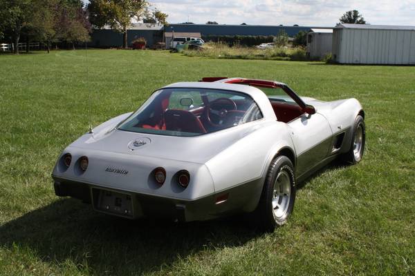 1978 Corvette 17,408 miles for sale in Chestertown, MD – photo 6