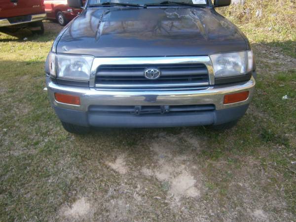1999 toyota 4runner v6 2wd mechanic special runs&drives for sale in Riverdale, GA – photo 2