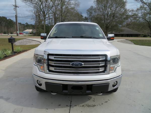 2014 Ford F-150 Lariat SuperCrew 5 5-ft Bed 4WD for sale in Denham Springs, LA – photo 7