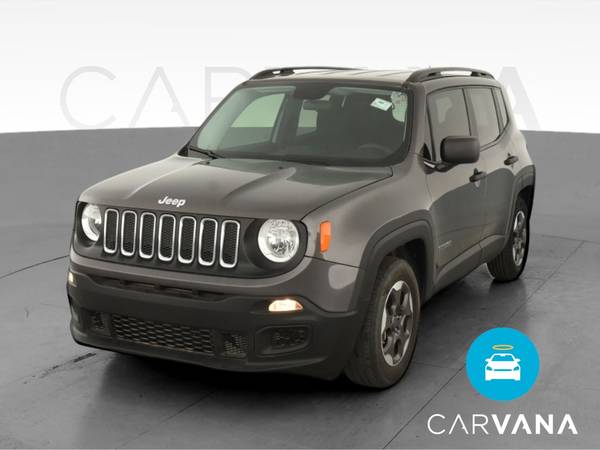 2017 Jeep Renegade Sport SUV 4D suv Gray - FINANCE ONLINE - cars &... for sale in Arlington, District Of Columbia