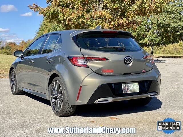 2019 Toyota Corolla Hatchback XSE FWD for sale in NICHOLASVILLE, KY – photo 5