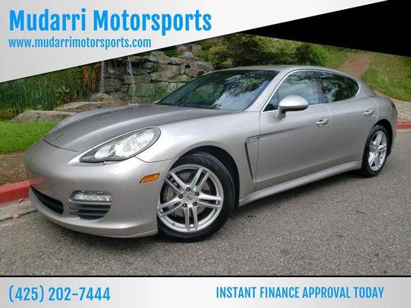 2010 Porsche Panamera S 4dr Sedan CALL NOW FOR AVAILABILITY! for sale in Kirkland, WA