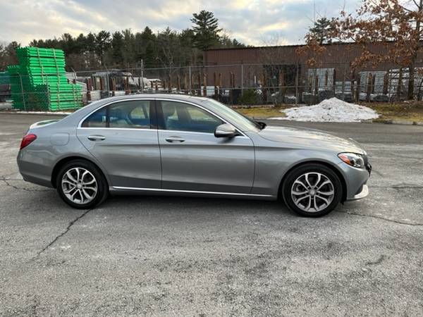 2015 Mercedes C300E 4-Matic - - by dealer - vehicle for sale in Ipswich, MA – photo 4