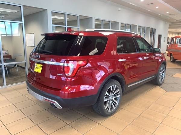2016 Ford Explorer Platinum - - by dealer - vehicle for sale in Boone, IA – photo 6