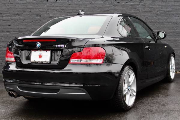 ★ 2011 BMW 135i ///M SPORT BLACK ON RED BEAUTY! 1-OWNER! OWN $229/mo! for sale in Great Neck, NY – photo 5