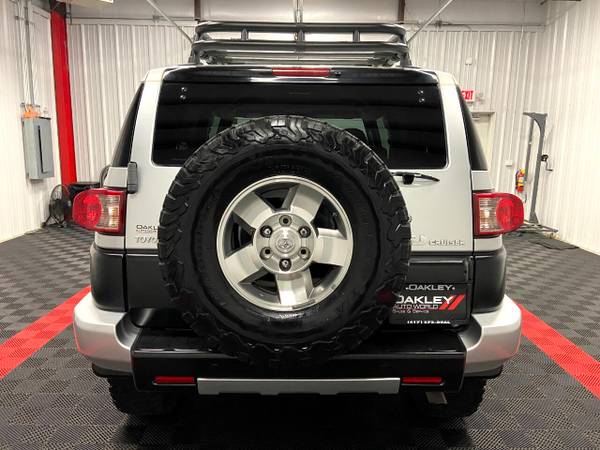 2008 Toyota FJ Cruiser 4x4 suv Silver - - by dealer for sale in Branson West, MO – photo 6